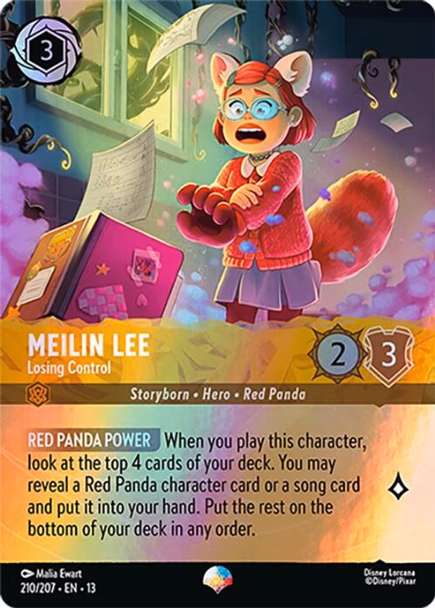 Meilin Lee - Losing Control (Epic) - Epic (210/204)