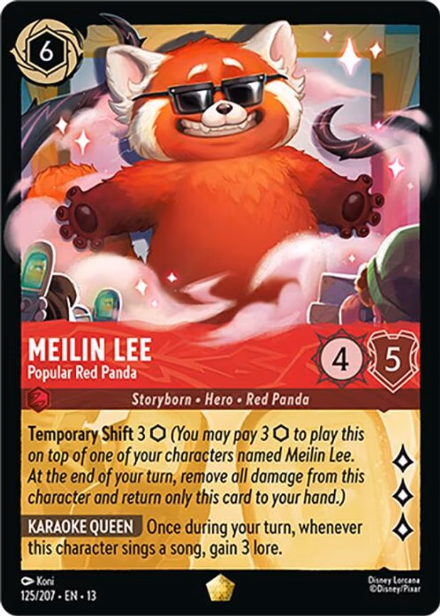 Meilin Lee - Popular Red Panda - Legendary (125/204)