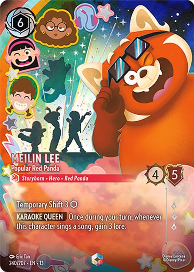 Meilin Lee - Popular Red Panda (Enchanted)