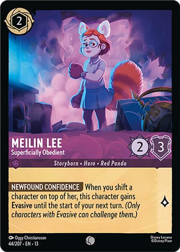 Meilin Lee - Superficially Obedient - Common (44/204)