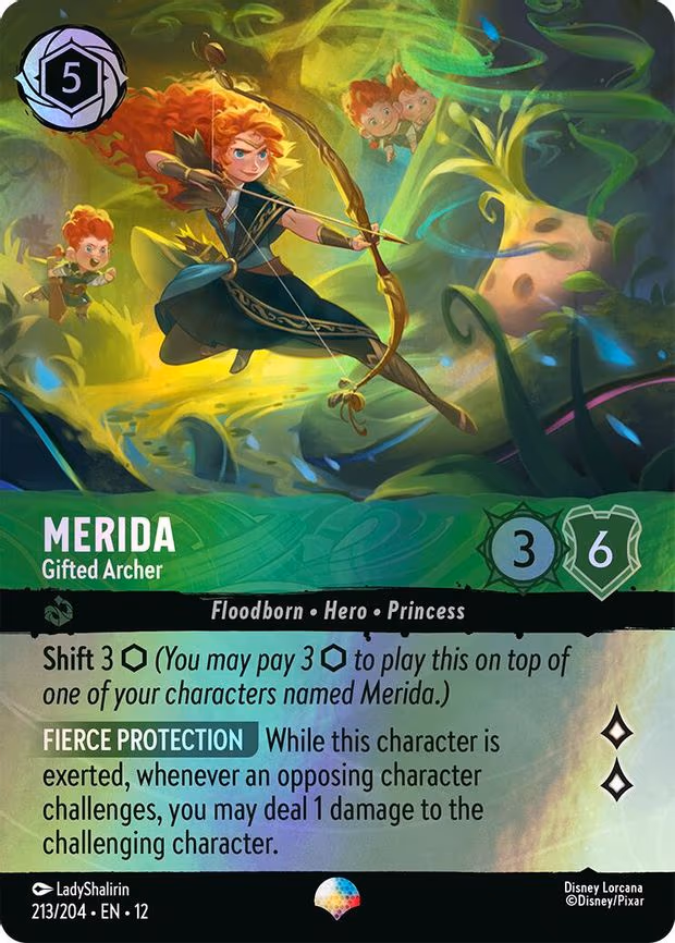 Merida - Gifted Archer (Epic) - Epic (213/204)