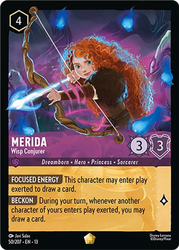 Merida - Wisp Conjurer - Legendary (50/204)