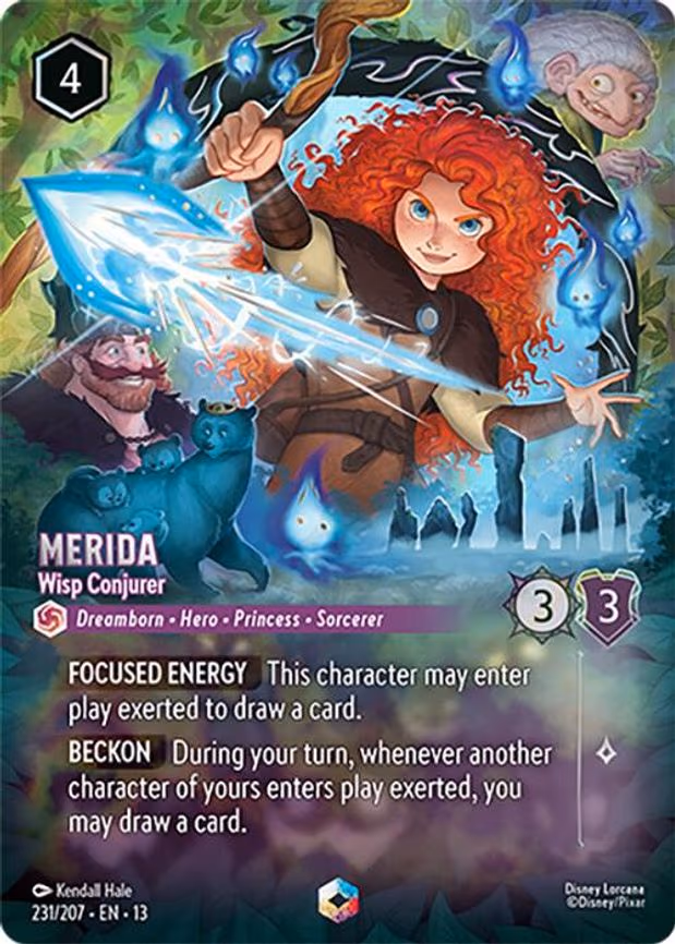 Merida - Wisp Conjurer (Enchanted)