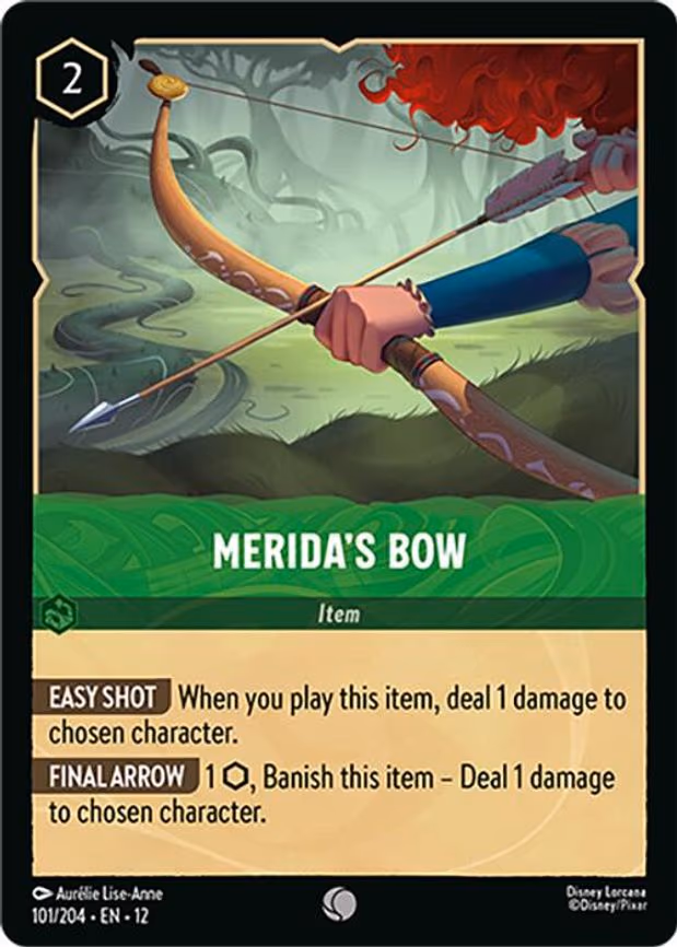 Merida's Bow - Common (101/204)