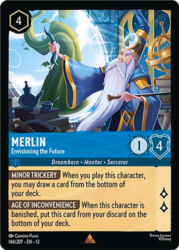 Merlin - Envisioning the Future - Rare (146/204)
