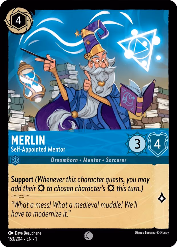 Merlin - Self-Appointed Mentor - Common (153/204)
