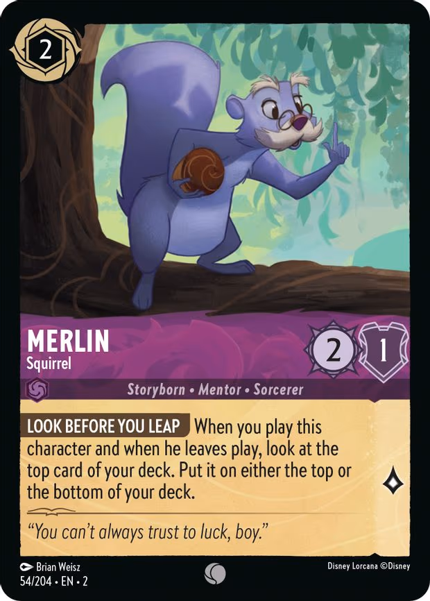 Merlin - Squirrel - Common (54/204)