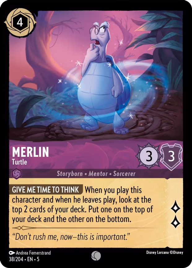 Merlin - Turtle - Common (38/204)