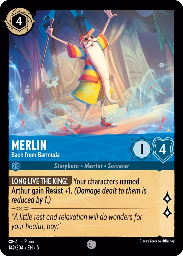 Merlin - Back from Bermuda - Common (142/204)