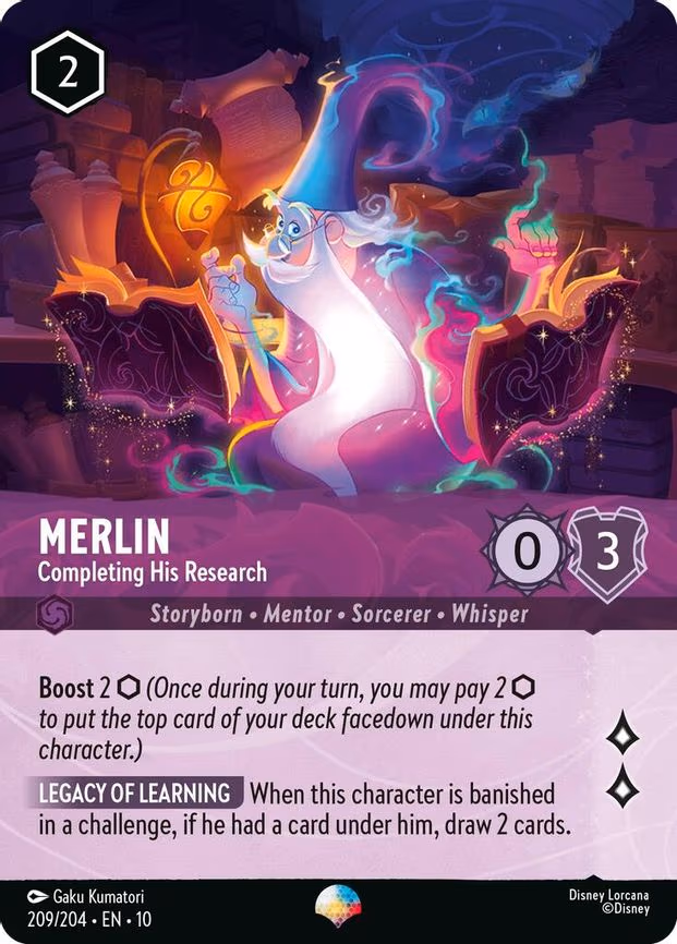 Merlin - Completing His Research (Epic) - Epic (209/204)