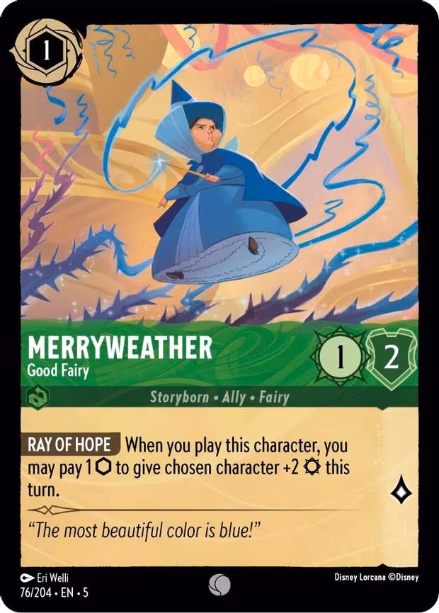 Merryweather - Good Fairy - Common (76/204)