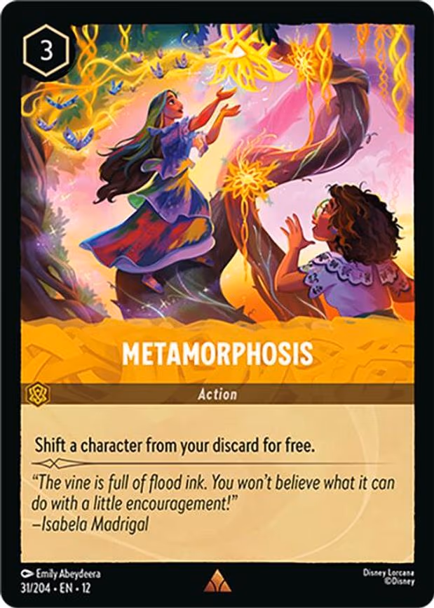 Metamorphosis - Rare (31/204)