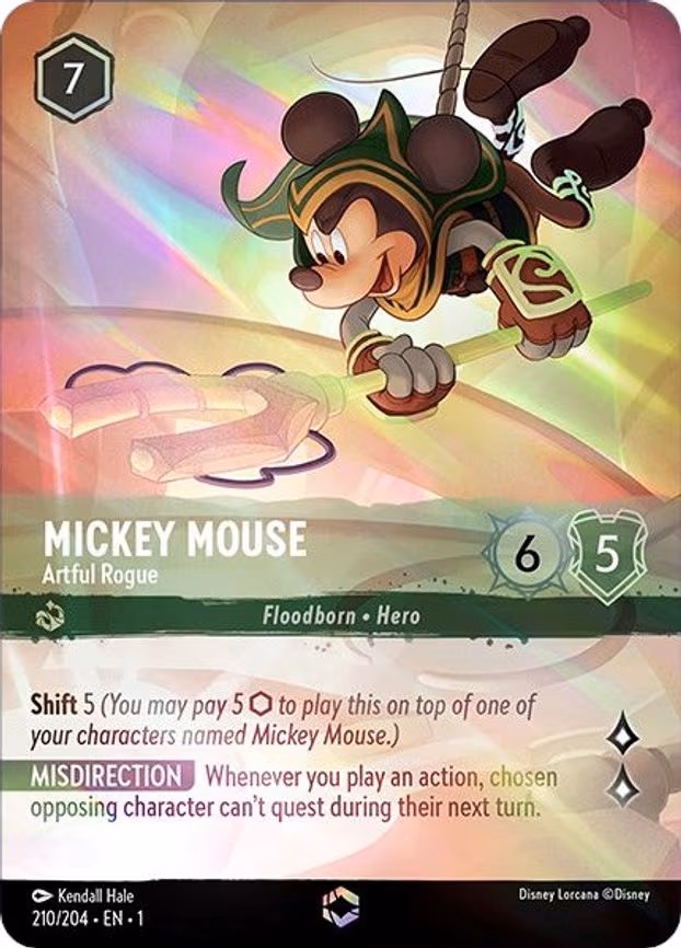 Mickey Mouse - Artful Rogue (Enchanted)