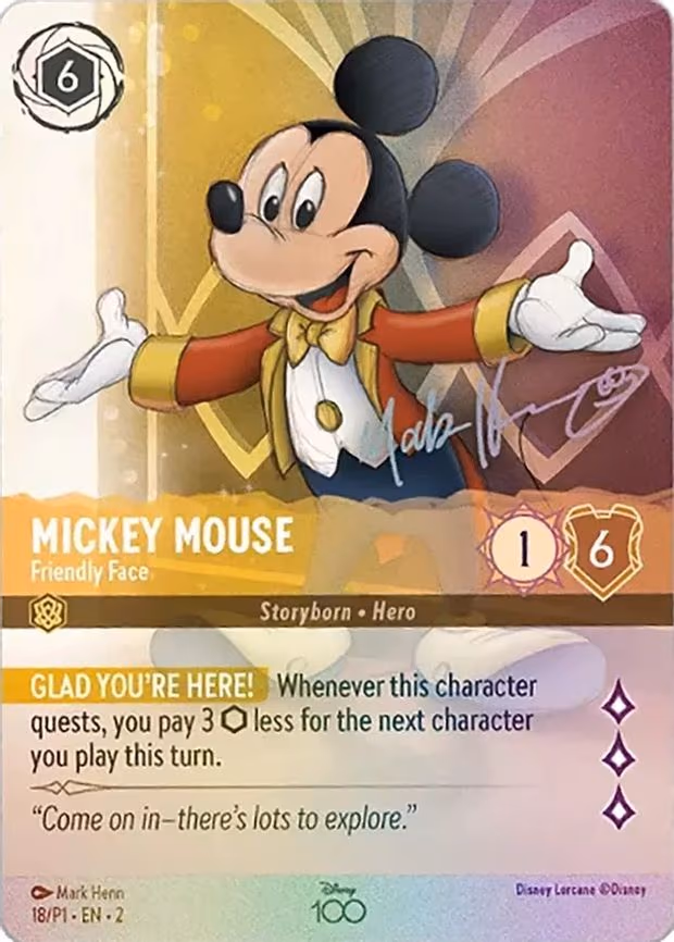 Mickey Mouse - Friendly Face