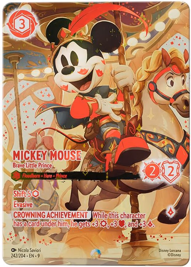 Mickey Mouse - Brave Little Prince (Iconic) - Iconic (242/204)