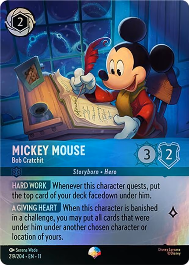 Mickey Mouse - Bob Cratchit (Epic) - Epic (219/204)