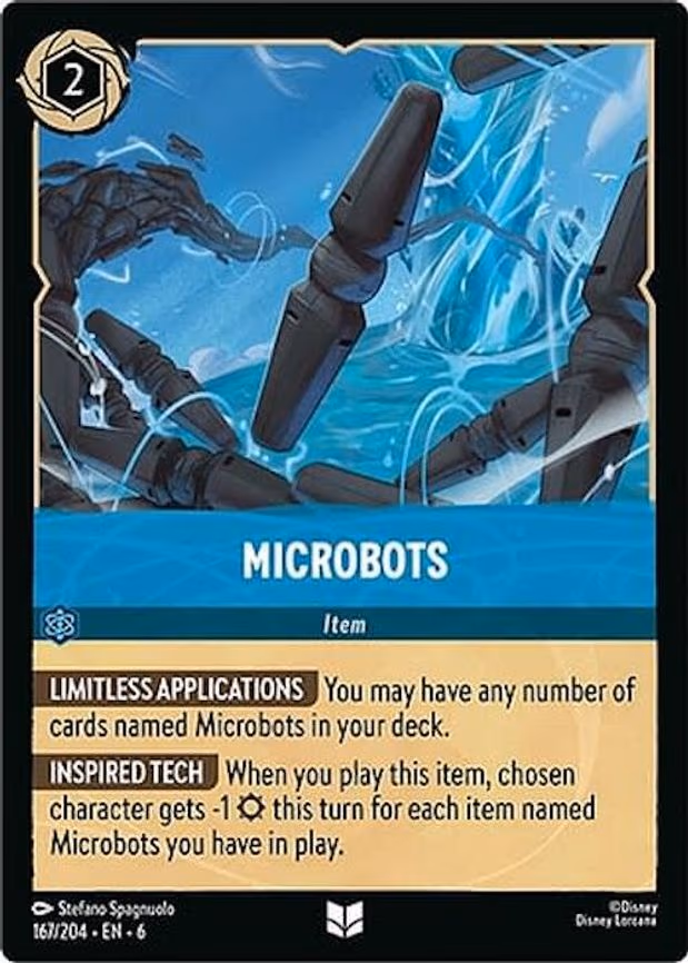 Microbots - Uncommon (167/204)