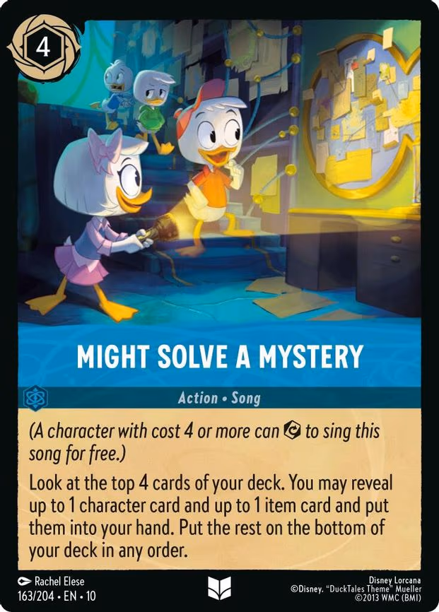 Might Solve a Mystery - Uncommon (163/204)