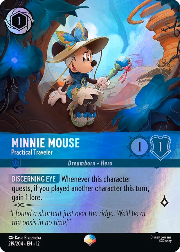 Minnie Mouse - Practical Traveler (Epic) - Epic (219/204)
