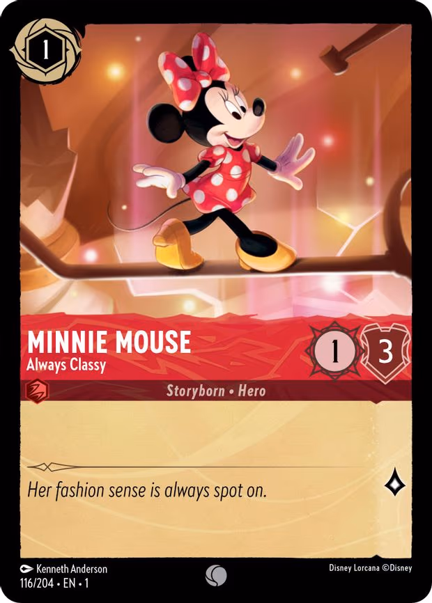 Minnie Mouse - Always Classy - Common (116/204)