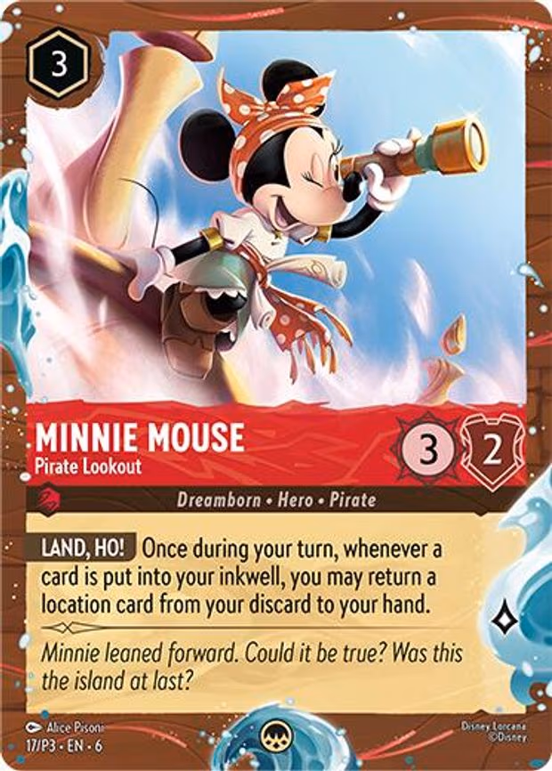 Minnie Mouse - Pirate Lookout