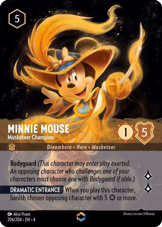 Minnie Mouse - Musketeer Champion (Enchanted)