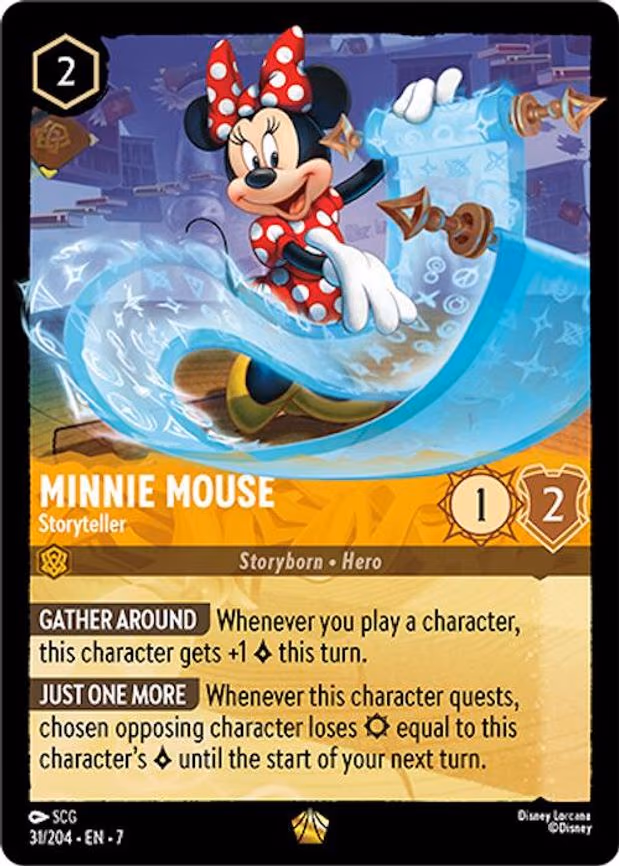 Minnie Mouse - Storyteller - Legendary (31/204)