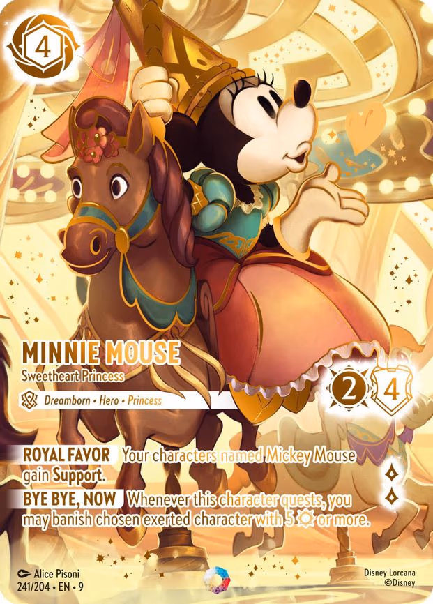 Minnie Mouse - Sweetheart Princess (Iconic)