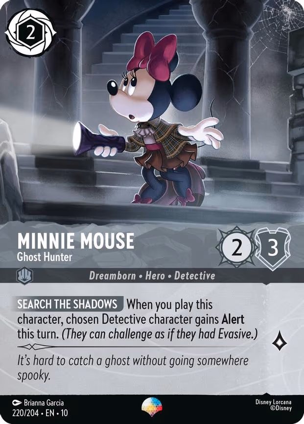 Minnie Mouse - Ghost Hunter (Epic) - Epic (220/204)