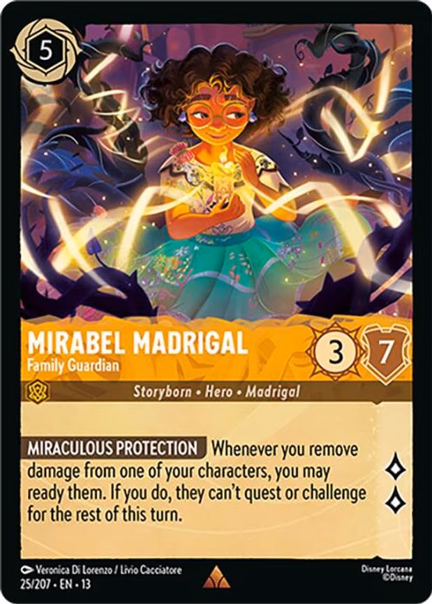Mirabel Madrigal - Family Guardian - Rare (25/204)