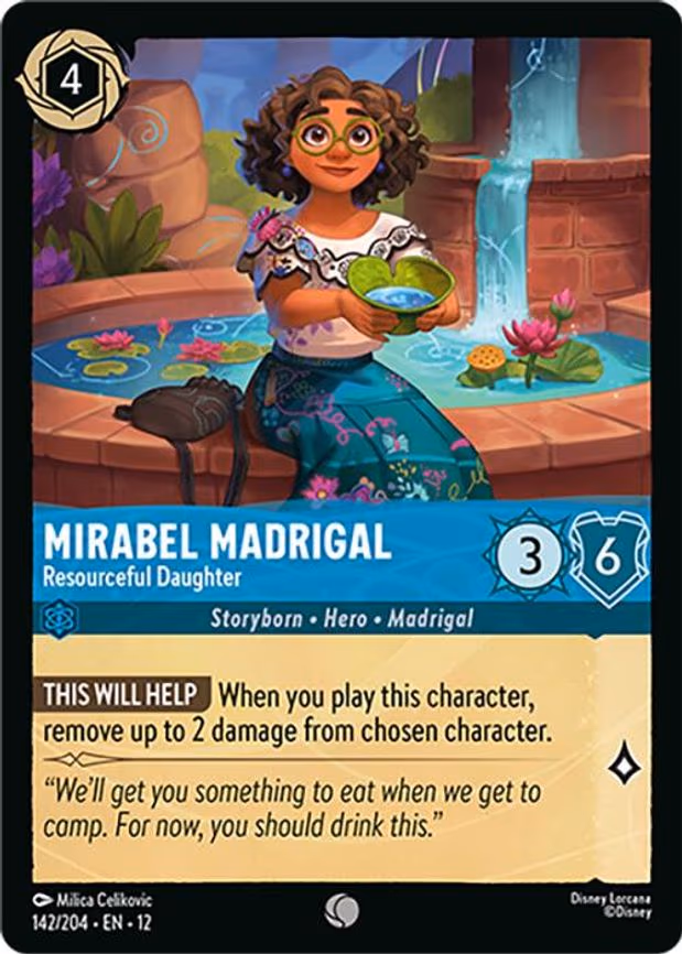 Mirabel Madrigal - Resourceful Daughter - Common (142/204)