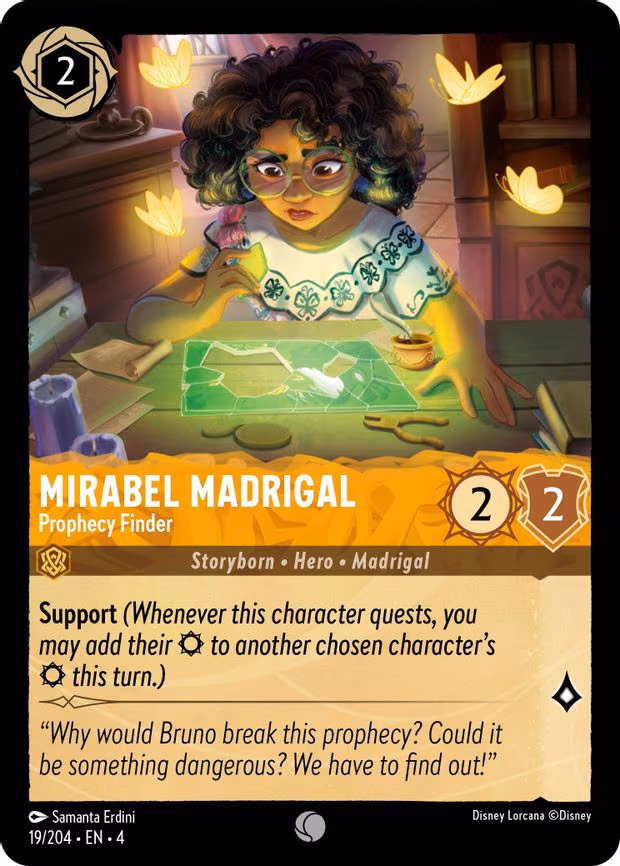 Mirabel Madrigal - Prophecy Finder - Common (19/204)
