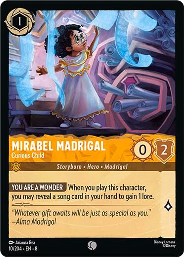 Mirabel Madrigal - Curious Child - Common (10/204)