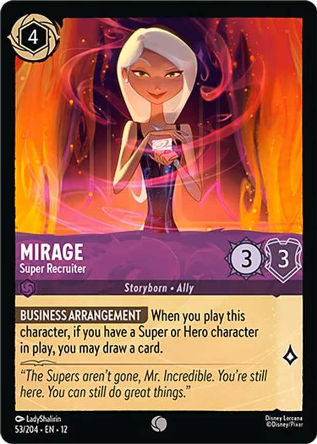 Mirage - Super Recruiter - Common (53/204)