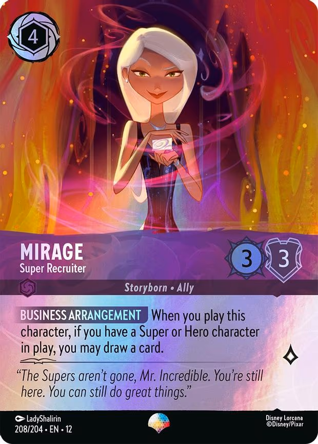 Mirage - Super Recruiter (Epic) - Epic (208/204)