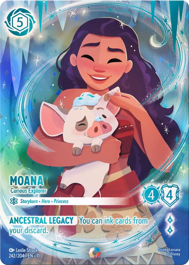 Moana - Curious Explorer (Iconic)