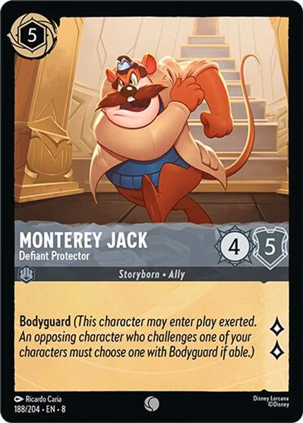 Monterey Jack - Defiant Protector - Common (188/204)