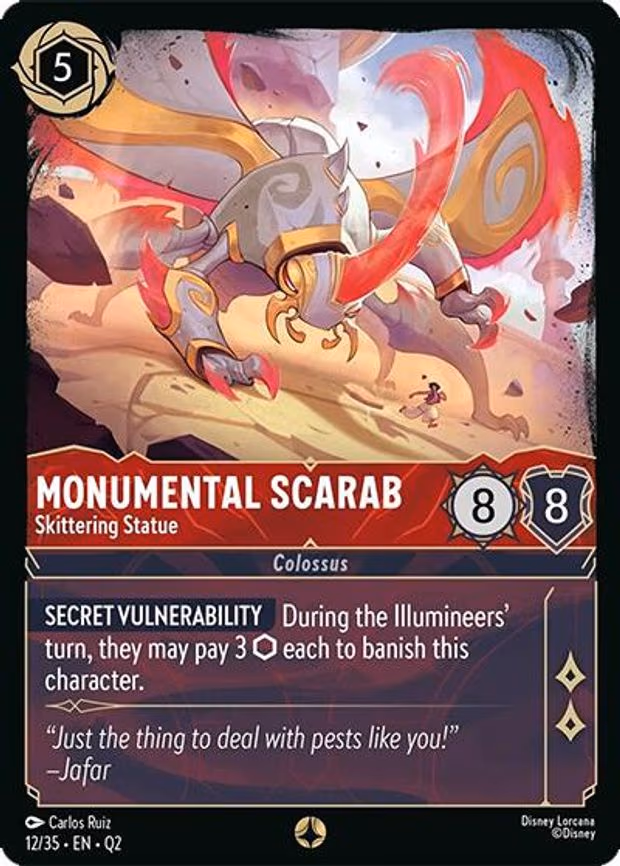 Monumental Scarab - Skittering Statue - None (12/35)