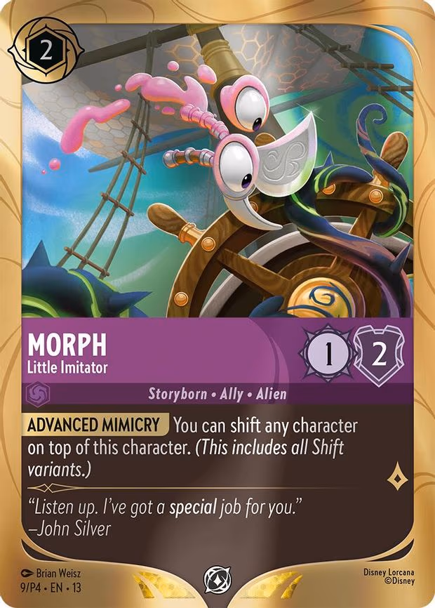 Morph - Little Imitator - Promo (9)