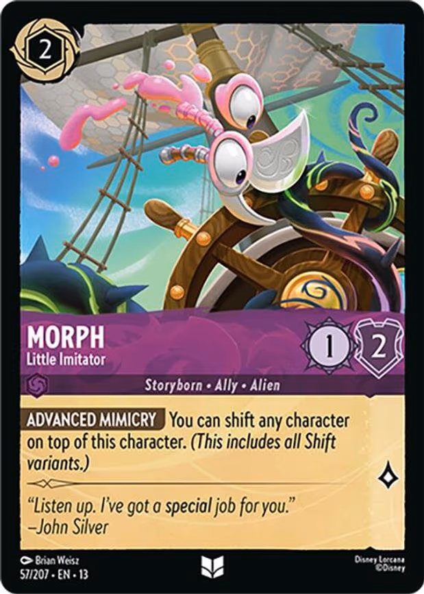 Morph - Little Imitator - Uncommon (57/204)