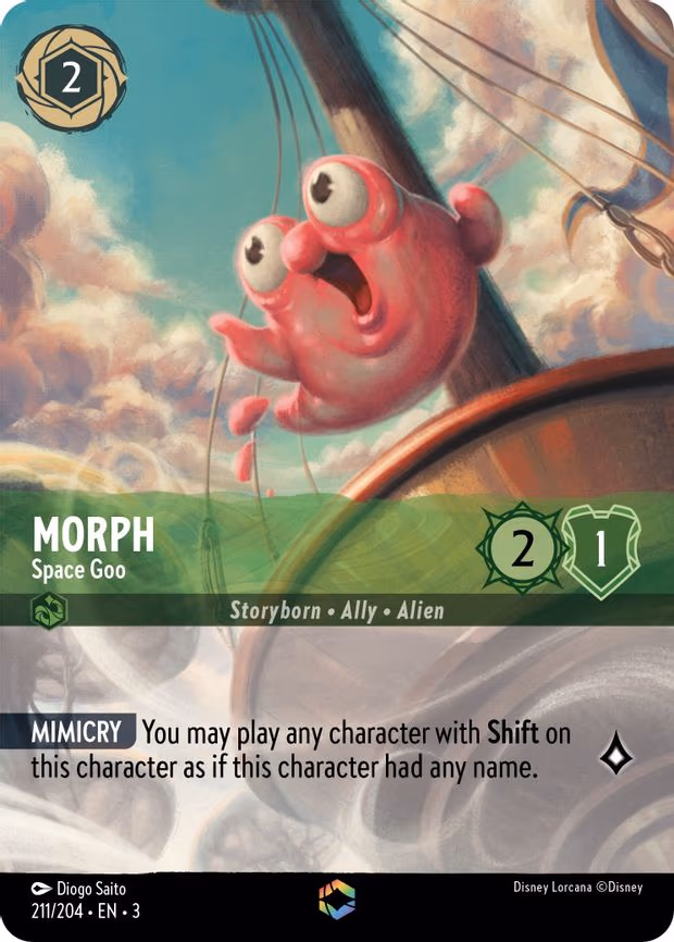 Morph - Space Goo (Enchanted)