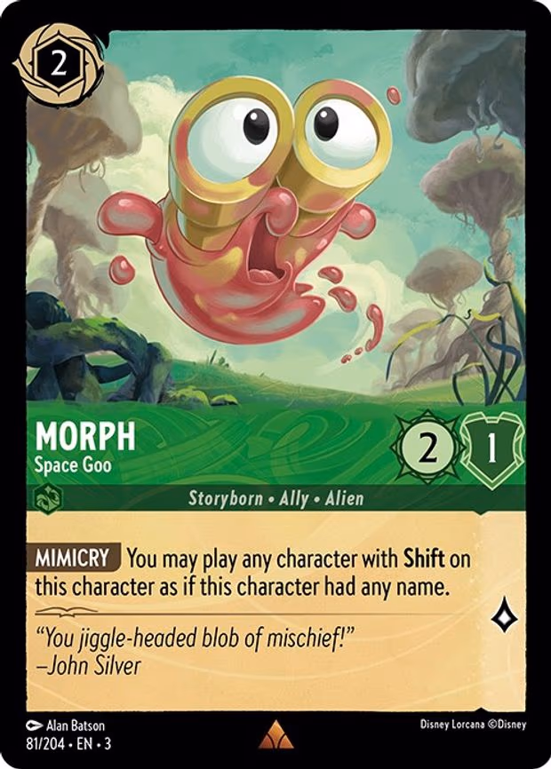 Morph - Space Goo - Rare (81/204)