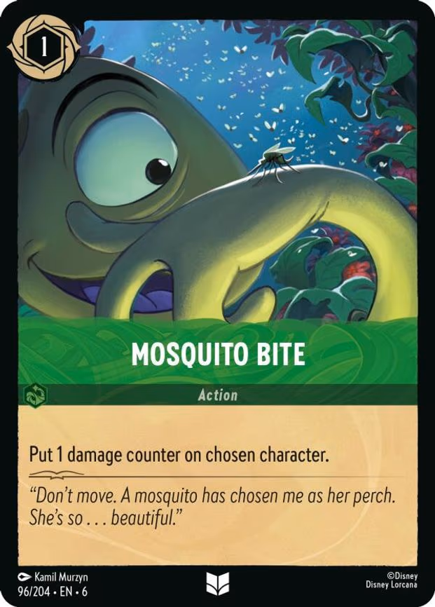 Mosquito Bite - Uncommon (96/204)