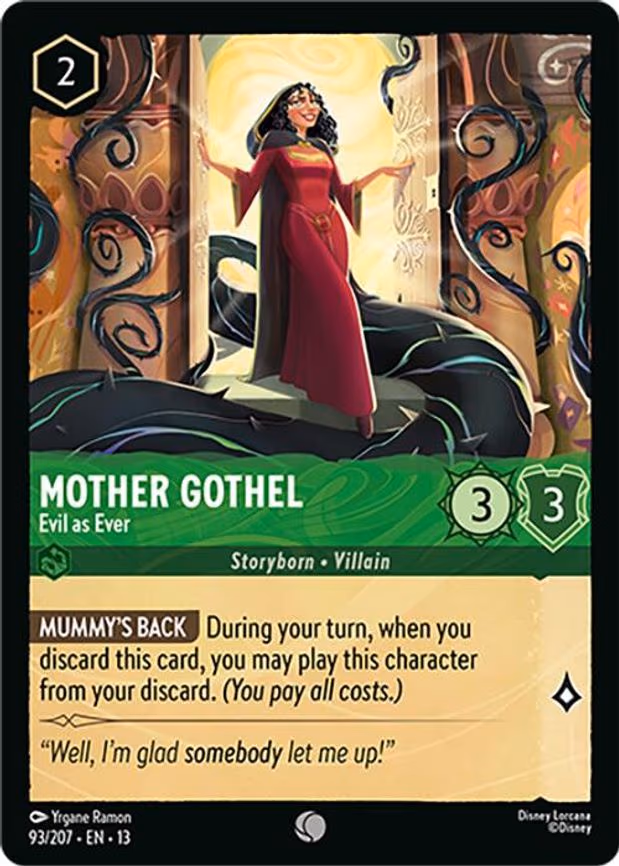 Mother Gothel - Evil as Ever - Common (93/204)