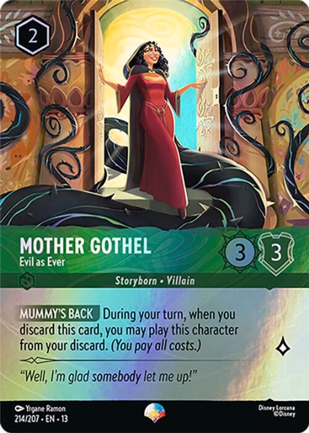 Mother Gothel - Evil as Ever (Epic) - Epic (214/204)