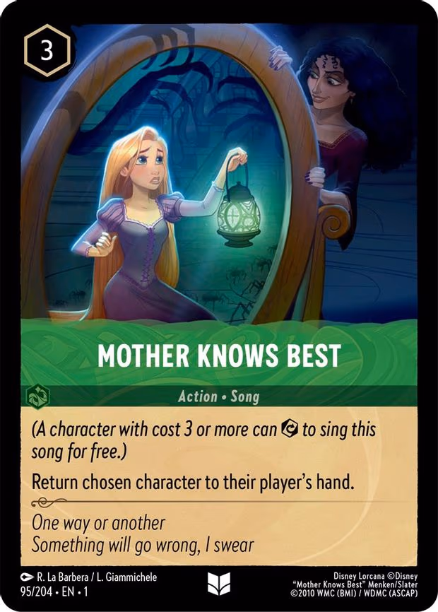 Mother Knows Best - Uncommon (95/204)