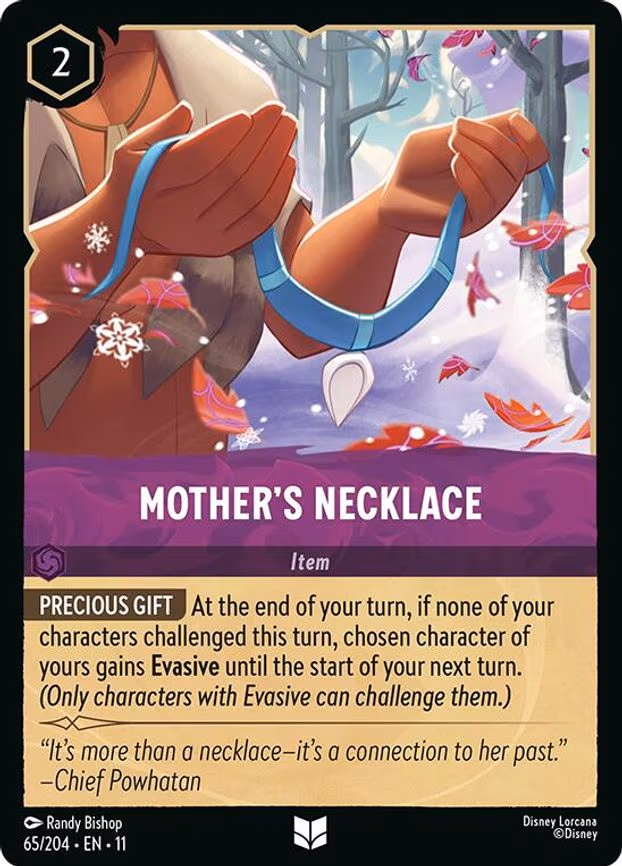 Mother's Necklace - Uncommon (65/204)