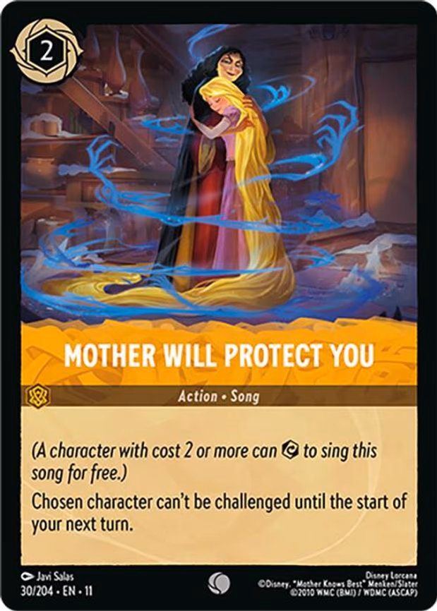 Mother Will Protect You - Common (30/204)