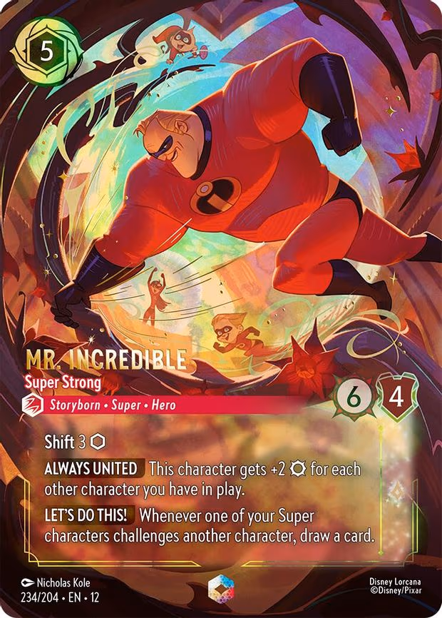 Mr. Incredible - Super Strong (Enchanted)