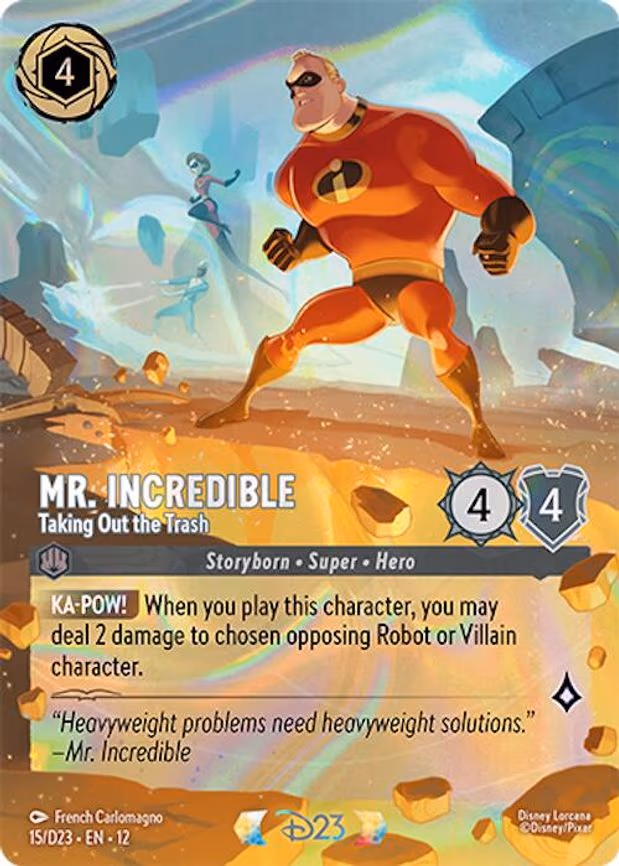 Mr. Incredible - Taking Out the Trash - Promo (15)